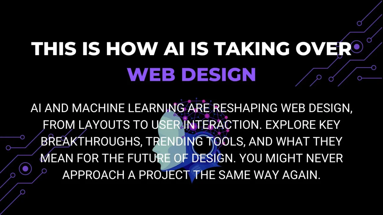 How AI is revolutionizing web design forever