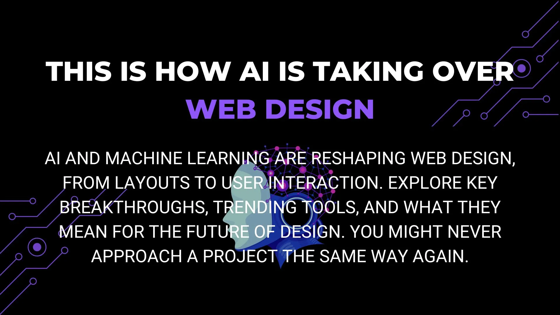 How AI is revolutionizing web design forever
